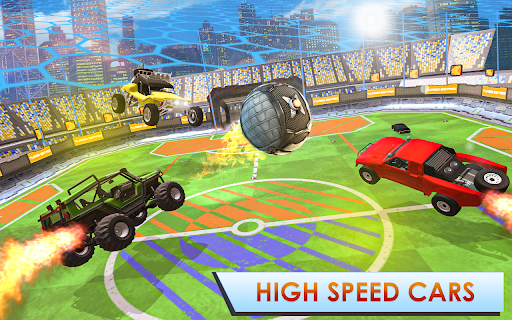 Rocket Car Football Turbo Game