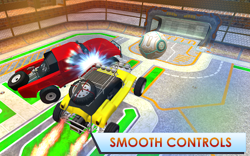 Rocket Car Football Turbo Game