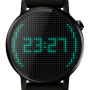icon Pixels Watch Face for Sony Xperia XZ1 Compact