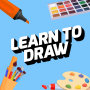 icon Learn drawing