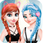 icon ❄️ Modern Sisters Dress Up Makeup for Samsung Galaxy J2 DTV