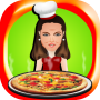 icon Cooking Game : Veggie Pizza for intex Aqua A4