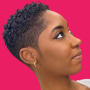 icon Haircut For Black Women