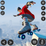 icon Sky Roller Skate Stunt Games 2021Roller Skating