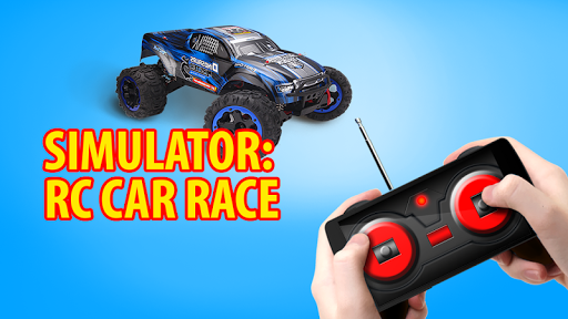 RC Car Race. Simulator