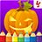 icon Halloween Coloring Book 1.2.3