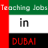 icon Teaching Jobs in Dubai 2.0