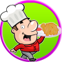 icon Cooking Game : French fries for LG K10 LTE(K420ds)