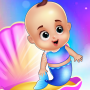 icon Newborn_Mermaid