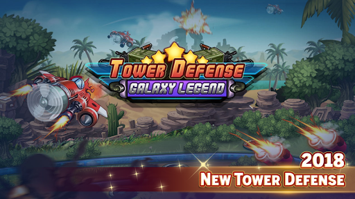 Tower Defense: Galaxy Legend
