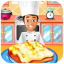 icon Cooking Bread Pizza for Huawei MediaPad M3 Lite 10