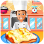 icon Cooking Bread Pizza for intex Aqua A4