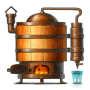 icon Alcohol Factory Simulator for Doopro P2