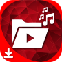 icon Mp3 & Mp4 Video Downloader - Free video Downloader