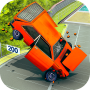 icon Car Crash Driving Simulator: Beam Car Jump Arena