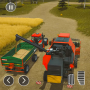 icon Real tractor farming Simulator