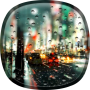 icon Rainy Cities Live Wallpaper HD