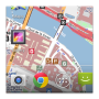 icon Map Live Wallpaper for Huawei MediaPad M3 Lite 10