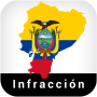 icon Traffic infraction - Ecuador