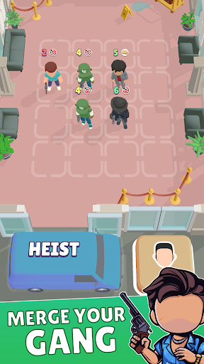 Merge Gangster Heist vs Police