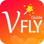 icon Guide for VFly Magic Video maker 2020 for Doopro P2