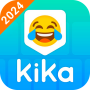 icon Kika Keyboard - Emoji, Fonts for LG K10 LTE(K420ds)