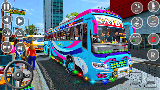 City Coach Real Bus Driving 3D