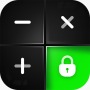 icon Calculator Lock - Gallery Lock, vault & Hide X