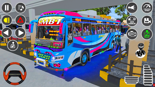 City Coach Real Bus Driving 3D