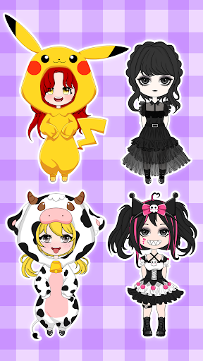 Chibi Doll: Dress up girl game