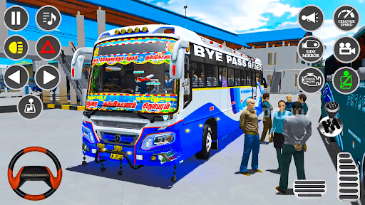 City Coach Real Bus Driving 3D