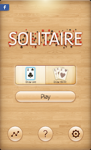 Solitaire classic card game