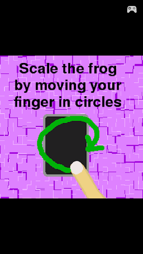Scale the frog