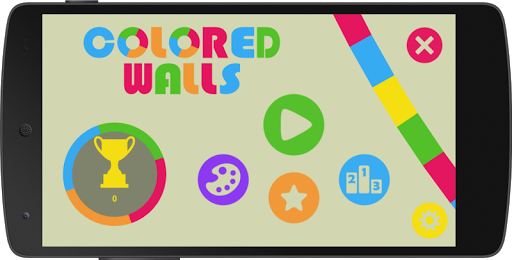 Colored Walls