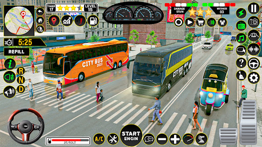 Real Coach Bus Games Offline