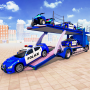 icon US police Limo Transport Game for iball Slide Cuboid