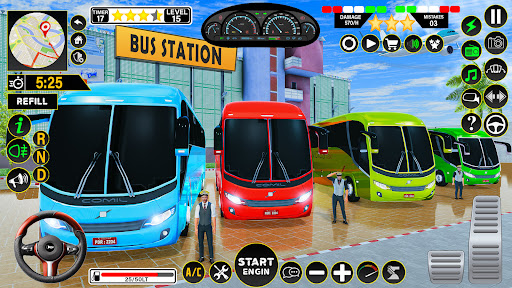 Real Coach Bus Games Offline