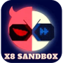 icon X8 SANDBOX App Android Higgs Domino Island Guide
