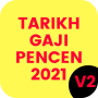 icon Tarikh Gaji Pencen 2021 for iball Slide Cuboid