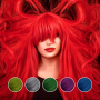 icon Hair Color Changer Editor for Doopro P2