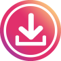 icon Video downloader for Instagram for intex Aqua A4