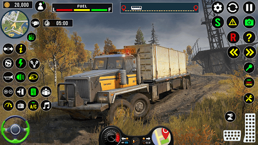 Offroad Mud Truck Simulator 3D