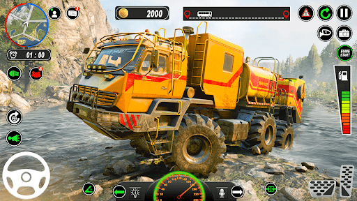 Offroad Mud Truck Simulator 3D