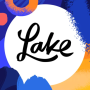 icon Lake: Coloring Books