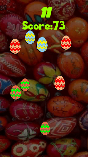 Easter bunny egg hunt