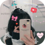 icon Sweet face camera for oppo F1