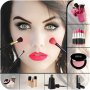 icon Makeup Photo Grid Beauty Salon-fashion Style