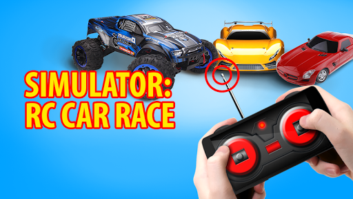 RC Car Race. Simulator