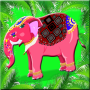 icon Cute Elephant Makeover for oppo A57