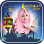 icon Ramadan Mubarak Photo Frame 2021 | Eid Frame for LG K10 LTE(K420ds)